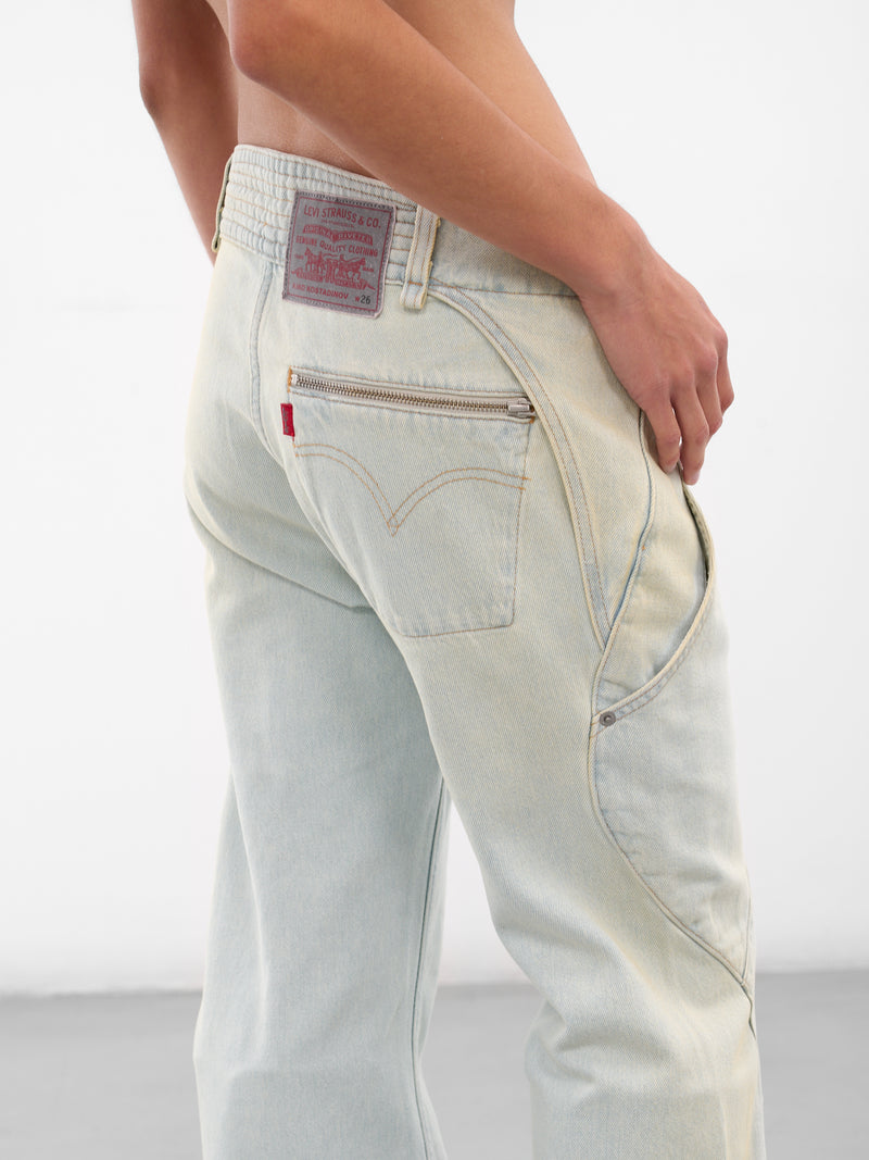 Levi's Carina Denim Flare Jeans (003IP-0001-LUPIN)