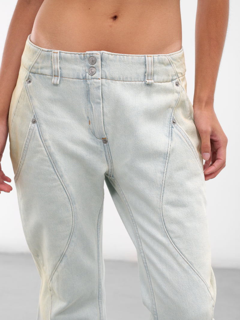 Levi's Carina Denim Flare Jeans (003IP-0001-LUPIN)