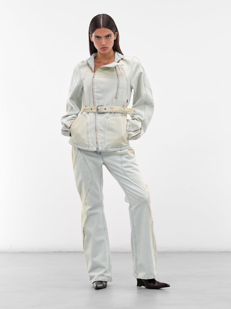 Levi's Carina Denim Flare Jeans (003IP-0001-LUPIN)