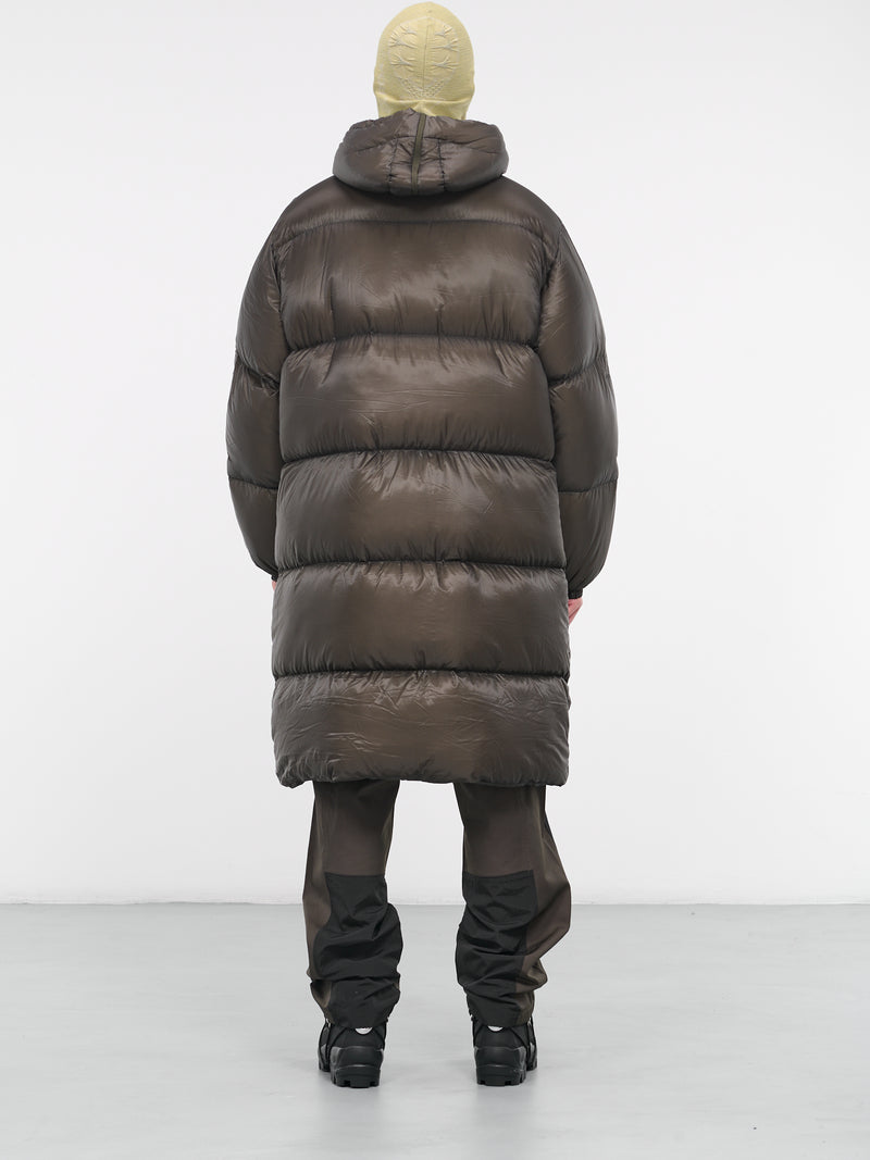 Heavy Long Down Coat (004OT02-GRN0012-OLIVE)