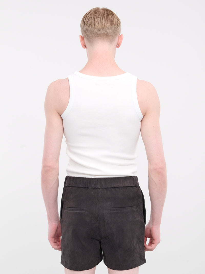 Knit Tank Top (006-05W-WHITE)