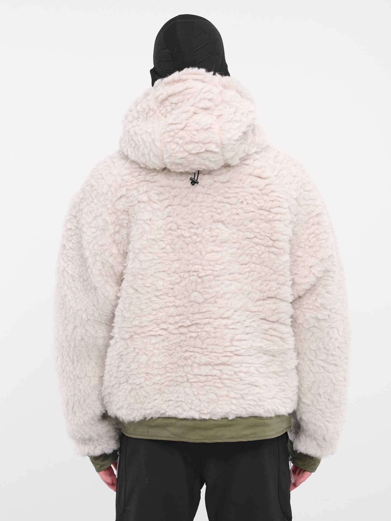 Heavyweight Fleece Jacket (006OT04-GRY002-SILVER-SAGE)