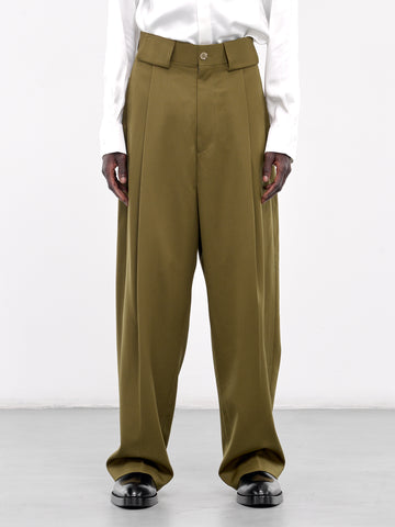 brushed horizon pants | OHOTORO