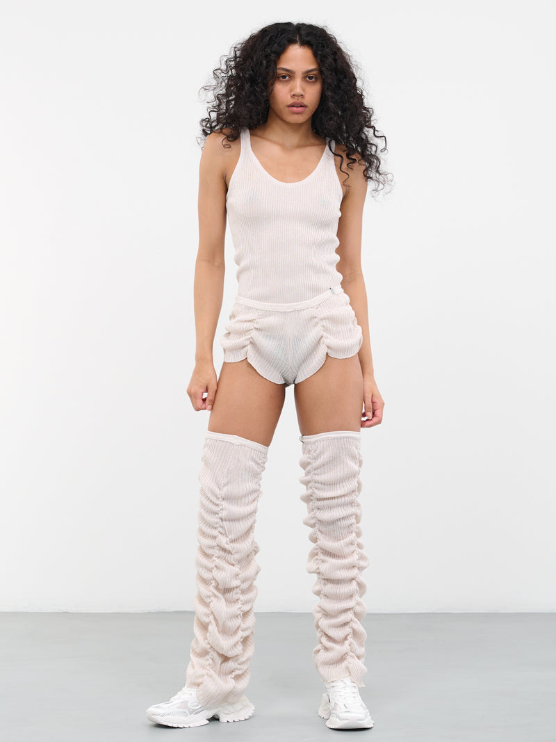 Rib Knit Tank (01-01-04-01-OFFWHITE)