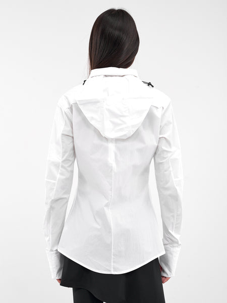 Hooded Shirt (01-18-WHITE)