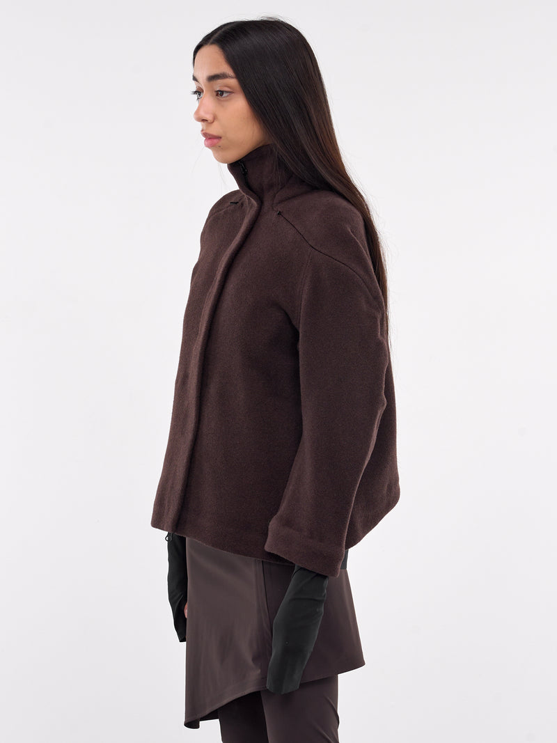 Wool Jacket (01-23-BROWN)