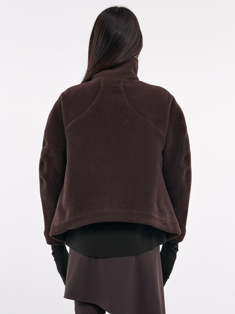 Wool Jacket (01-23-BROWN)