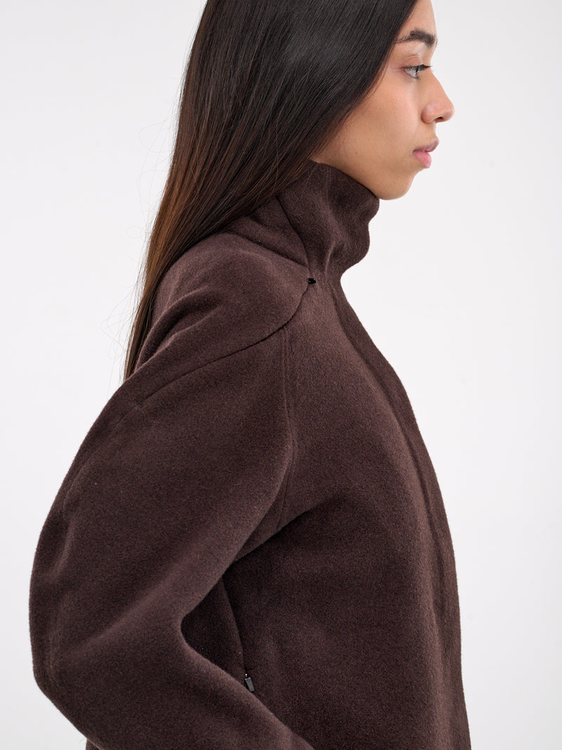 Wool Jacket (01-23-BROWN)