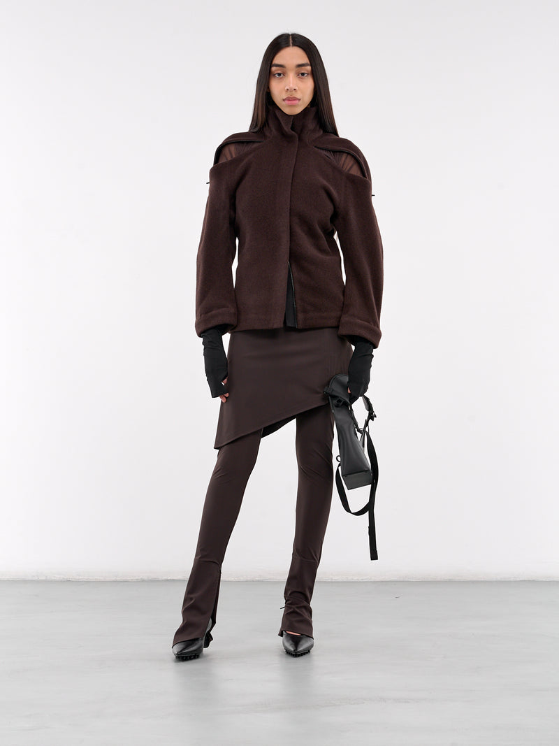 Wool Jacket (01-23-BROWN)