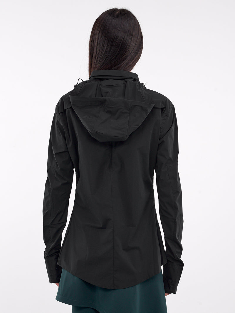 Hooded Shirt (02-18-BLACK)