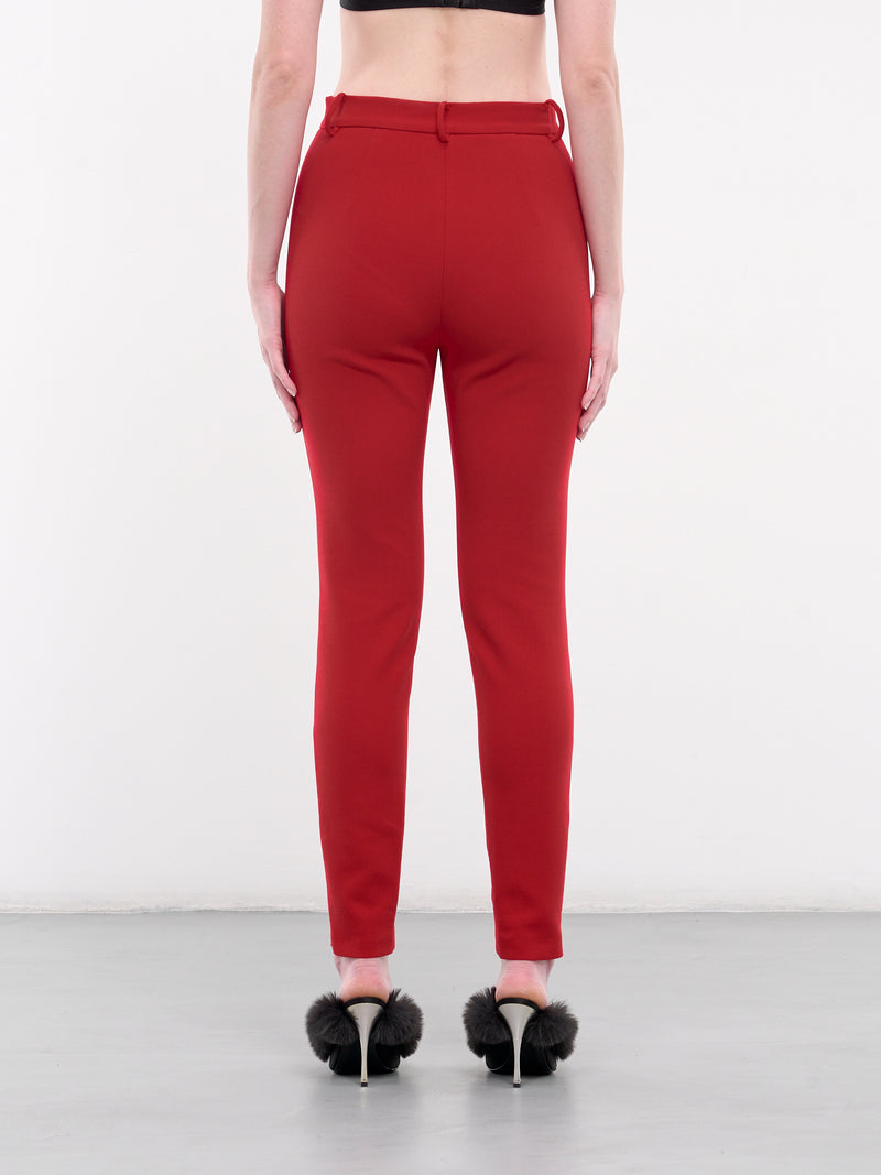 Skinny Trousers (03-124924-RED)