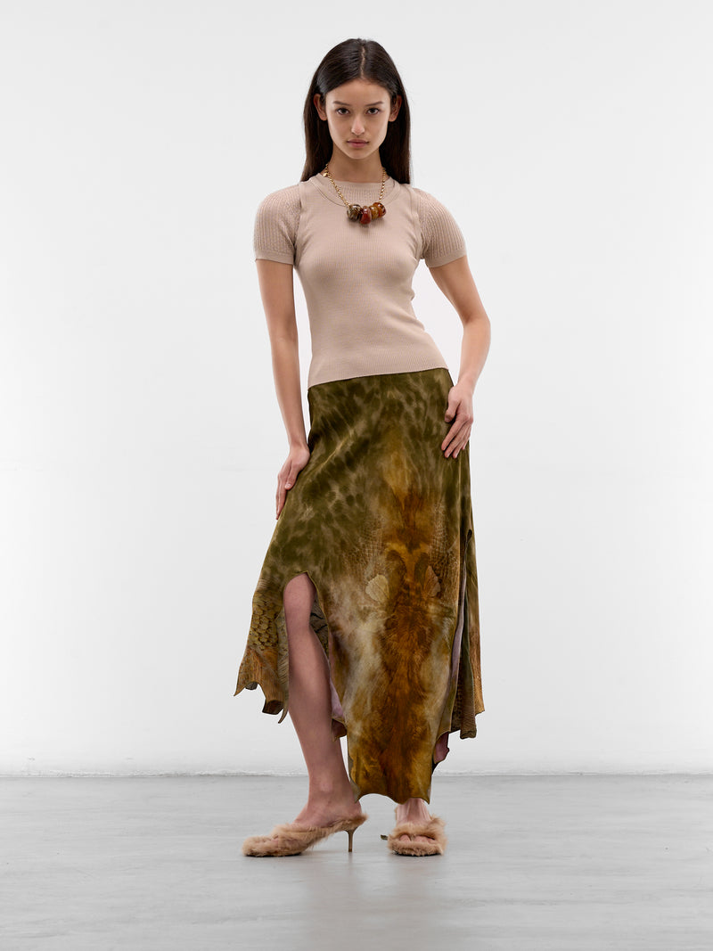 Beige Layered Tank Wool Top (FN-WN-KNIT000996-BEIGE)