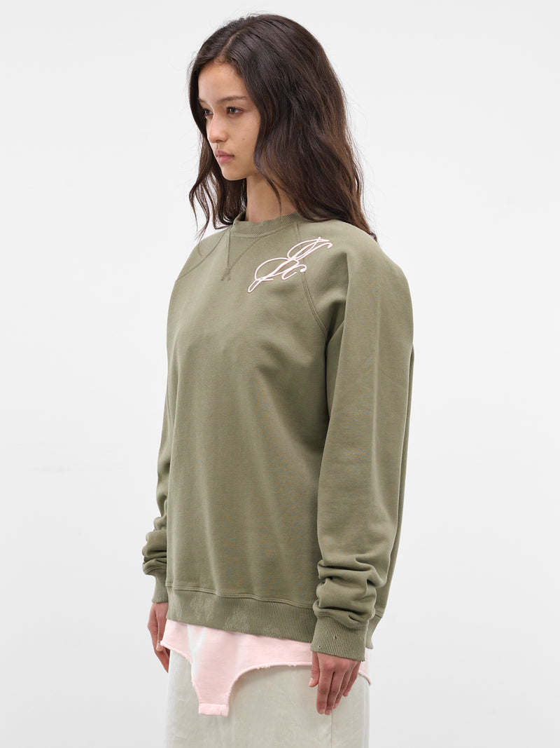Khaki Jo Crispy Sweatshirt (JO-KHAKI)