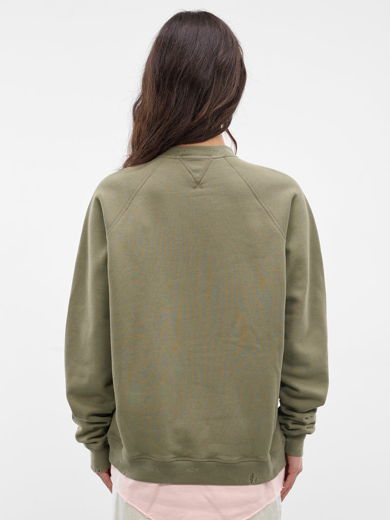 Khaki Jo Crispy Sweatshirt (JO-KHAKI)