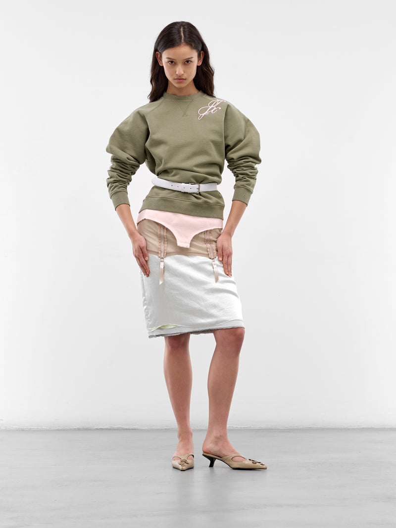 Khaki Jo Crispy Sweatshirt (JO-KHAKI)