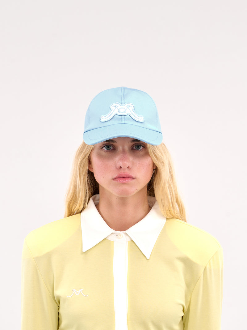 Embroidered Cap (HAT02-BLUE)