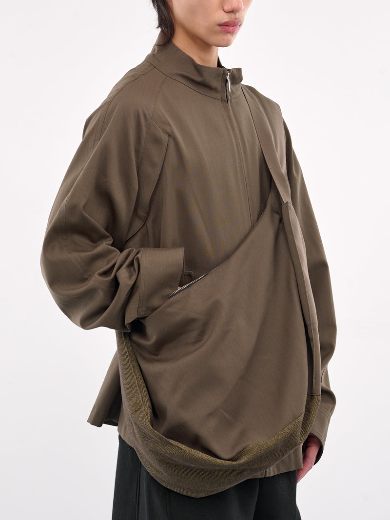 Zipped Lidia Bag (BAG-103-01-SAND-YELLOW)