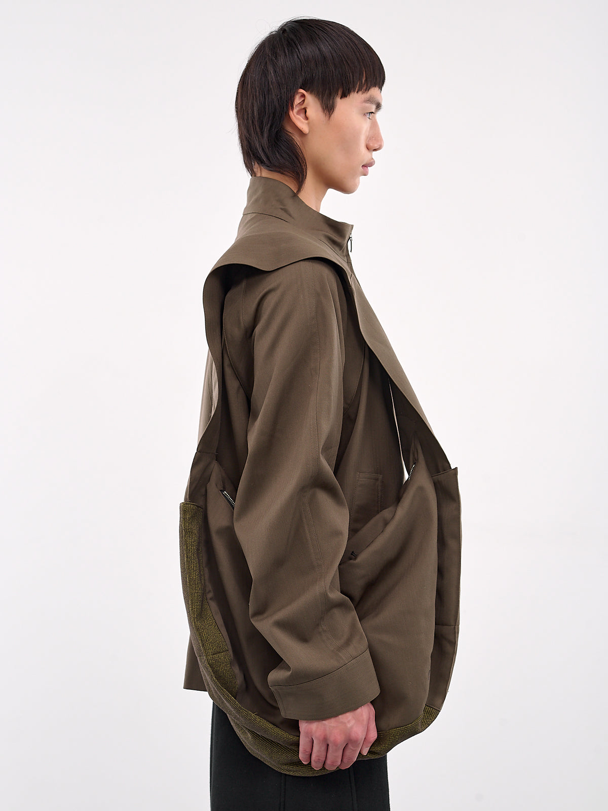 Zipped Lidia Bag (BAG-103-01-SAND-YELLOW)