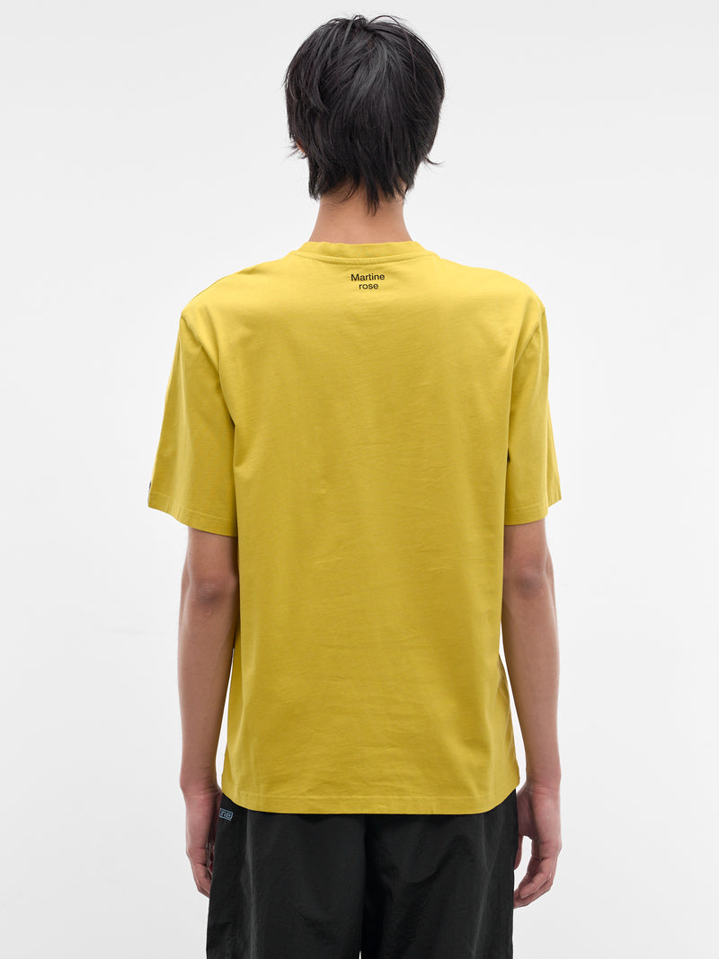 Yellow Classic Graphic Tee (603JS02404N-GREEN)