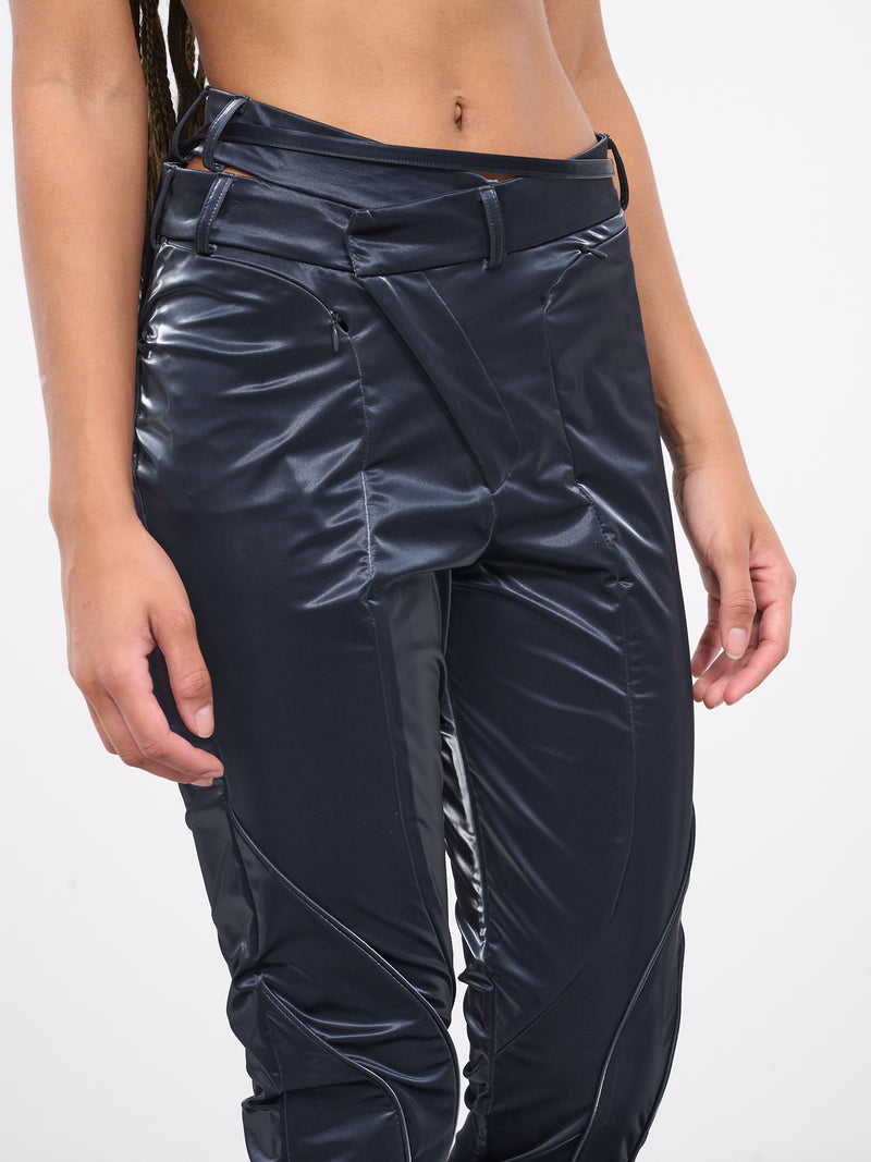 Off-Set Suit Pants (03502-NIGHT-BLUE)