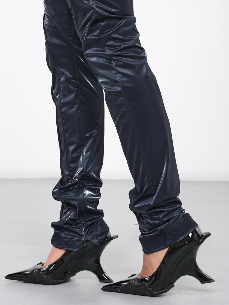Off-Set Suit Pants (03502-NIGHT-BLUE)