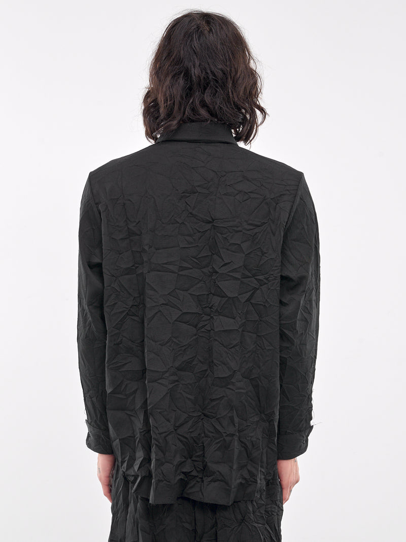 Wrinkled Shirt (04-05-01-BLACK)