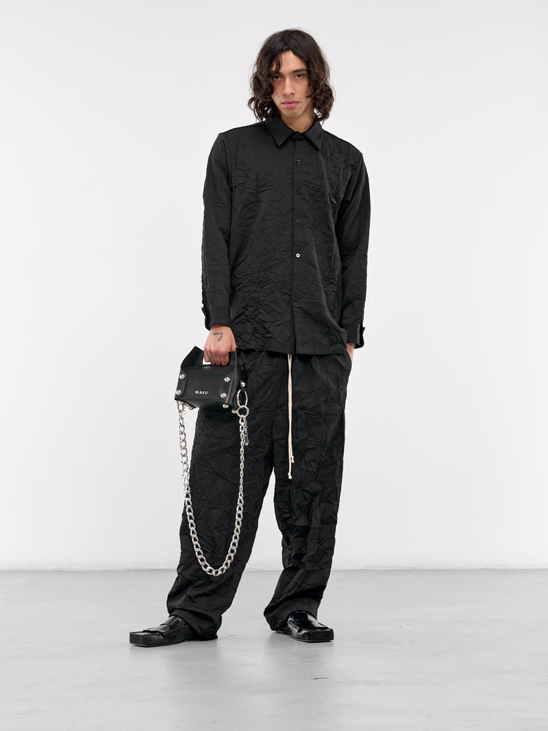 Wrinkled Shirt (04-05-01-BLACK)