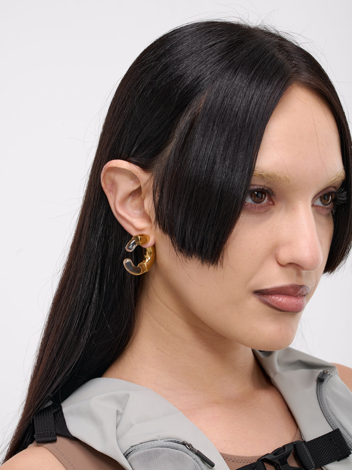 E1 Gold & Resin Earring (E1-GX-GOLD)