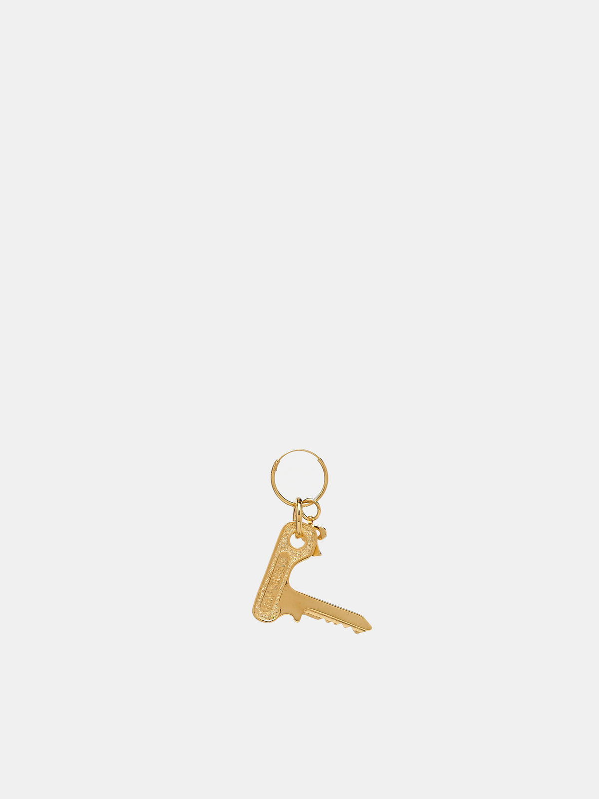 Key Chain Earring (231-994A-45000-0088-GOLD)