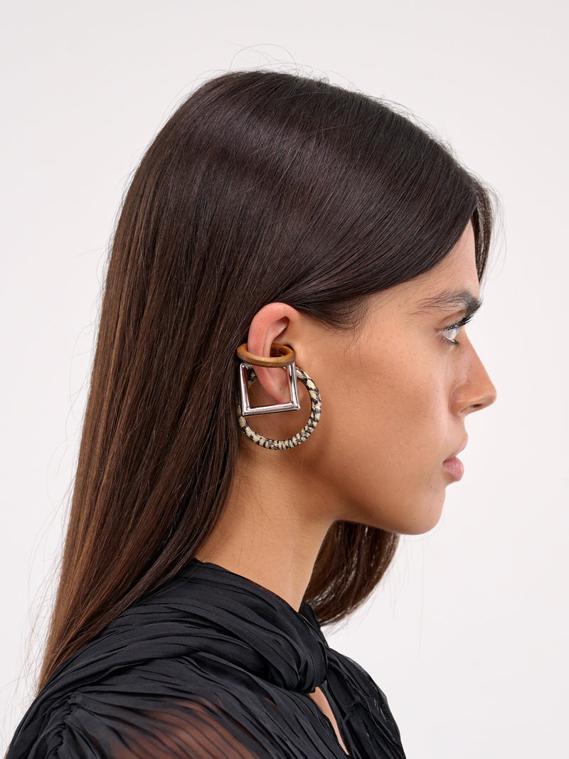 The Ear Jewelry (251JW748-3233-RAINBOW)