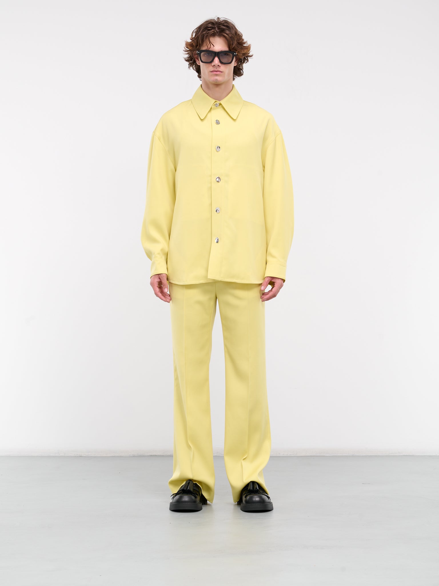 Wool Overshirt (0563-T725-CANARY-030)