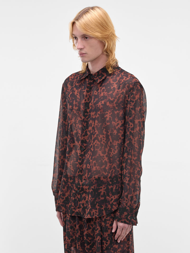 LOUIS GABRIEL NOUCHI Semi-Sheer Shirt | H.Lorenzo - side