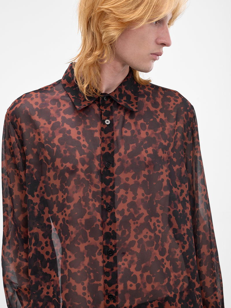 LOUIS GABRIEL NOUCHI Semi-Sheer Shirt | H.Lorenzo - detail 1