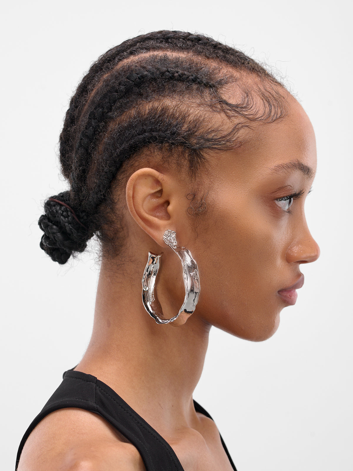 Sterling Silver Daimon Hoops (D05-S-DAIMON-HOOPS-SILVER)