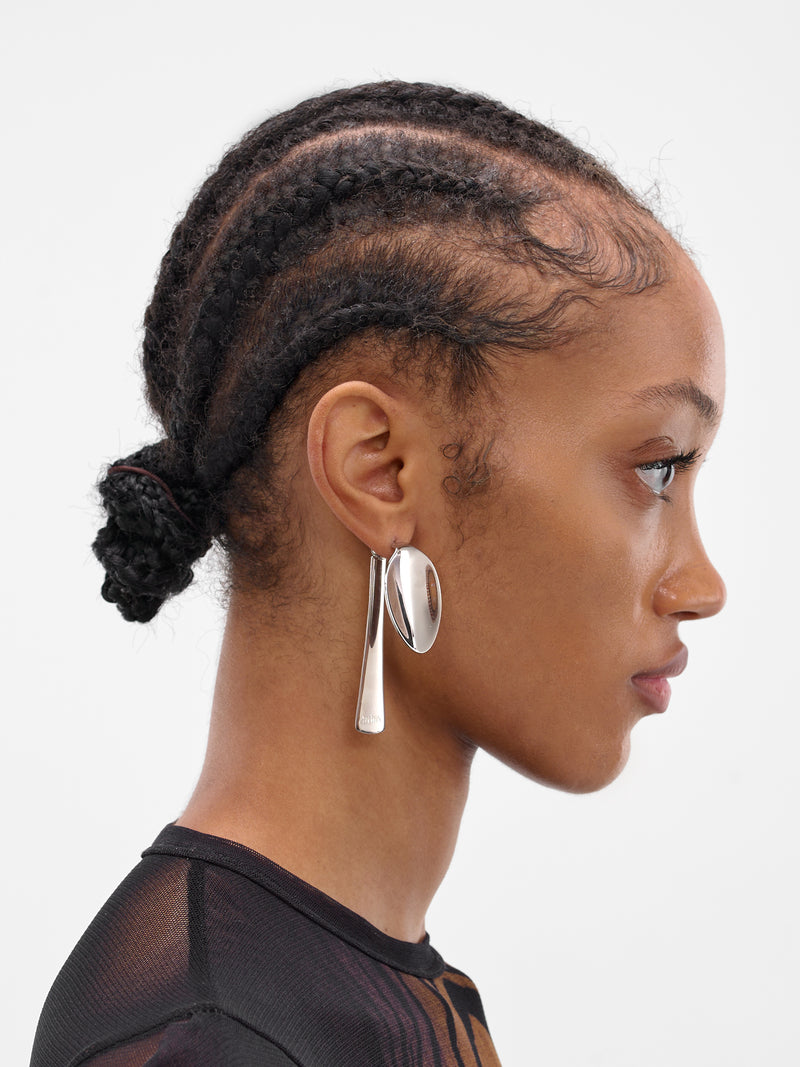 JEAN PAUL GAULTIER Spoon Earring | H.Lorenzo - styled
