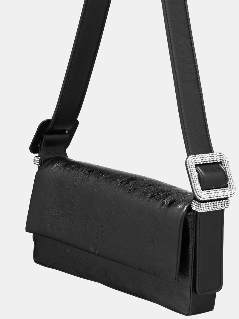 Vitty La Grande Bag (068-013-VITTY-JAMES-BOND-BLACK)