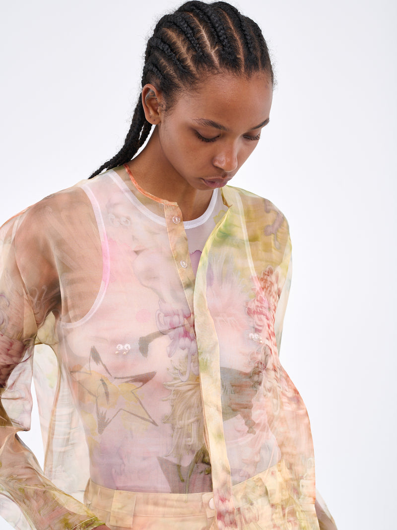 COLLINA STRADA Marco Shirt | H.Lorenzo - detail 1