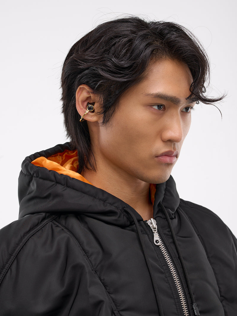 CAS & Kera Audio Earcuff Set (AUDIO-EARCUFFS-BLACK)