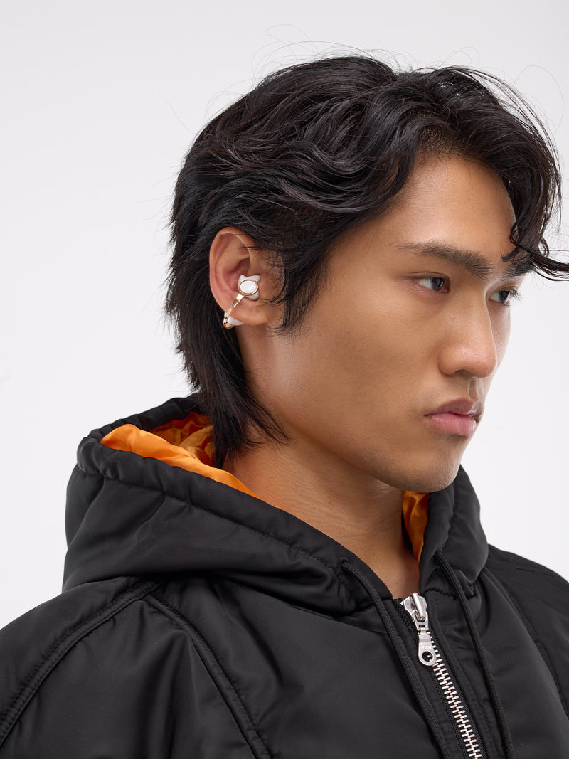 CAS & Kera Audio Earcuff Set (AUDIO-EARCUFFS-WHITE)