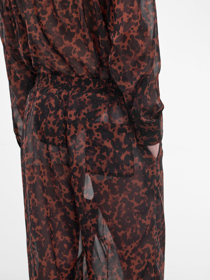 LOUIS GABRIEL NOUCHI Semi-Sheer Joggers | H.Lorenzo - detail 1