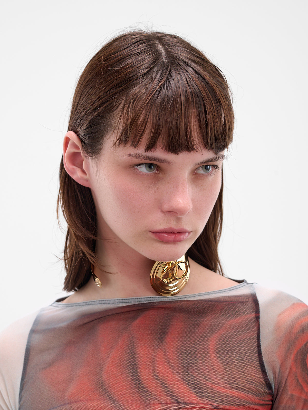 The Gold Ring-Pull Choker (25-04-W-JW031-X053-GOLD)