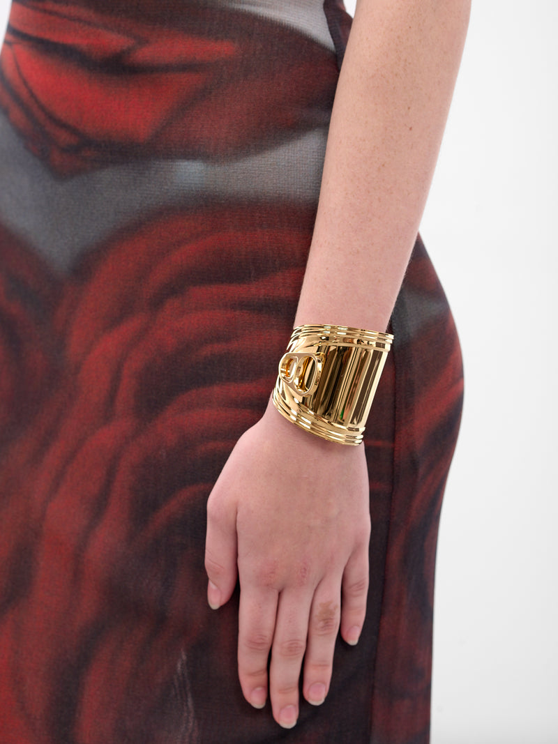 The Gold Ring-Pull Bracelet (25-04-W-JW030-X053-GOLD)