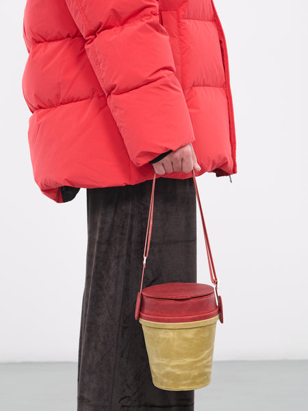 バッグ Doublet 23AW LEATHER POPCORN BAG Doublet 23AW LEATHER POPCORN BAG - メルカリ