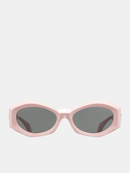 VERSACE 4466 Geometric Sunglasses | H. Lorenzo