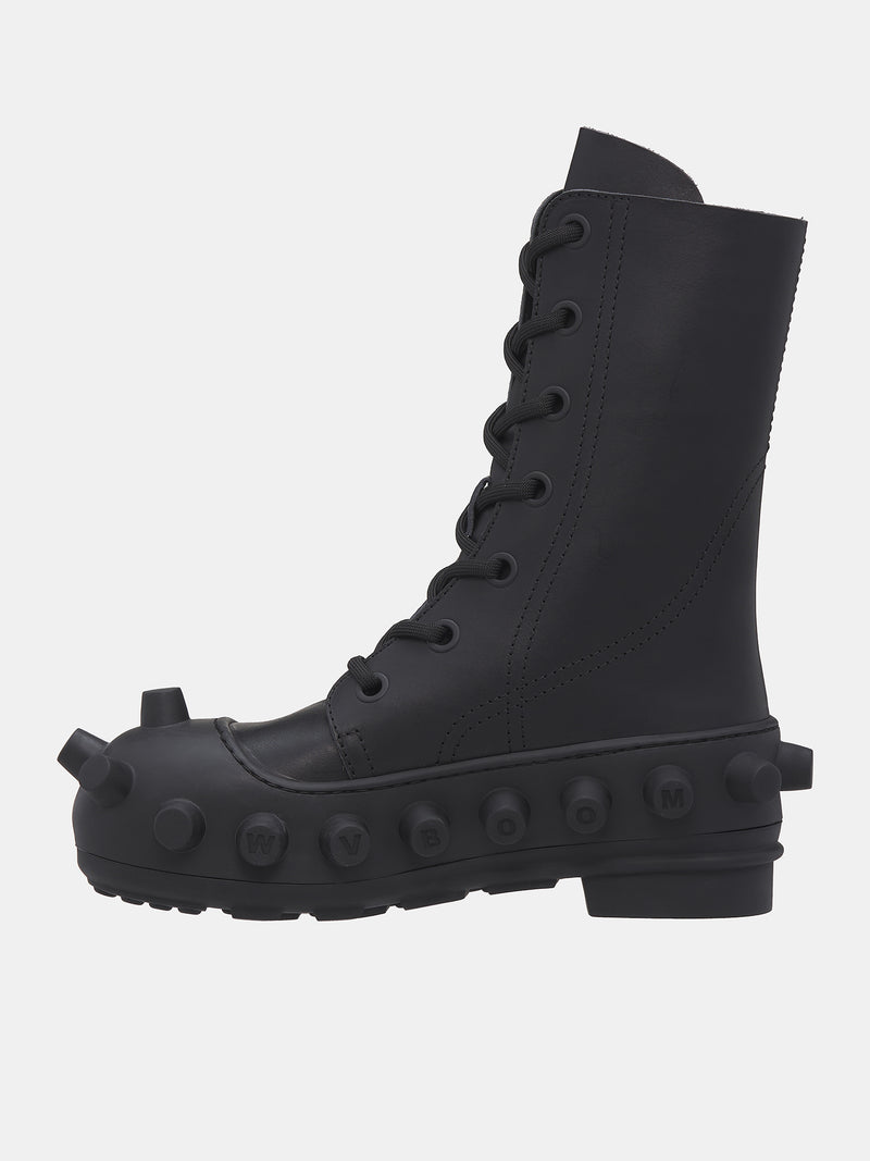 Boom Boots (10009-COL-I-BLACK)