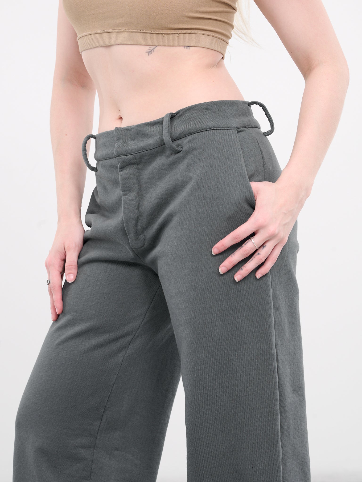 Jersey Tailored Trousers (1002000801-GREY)