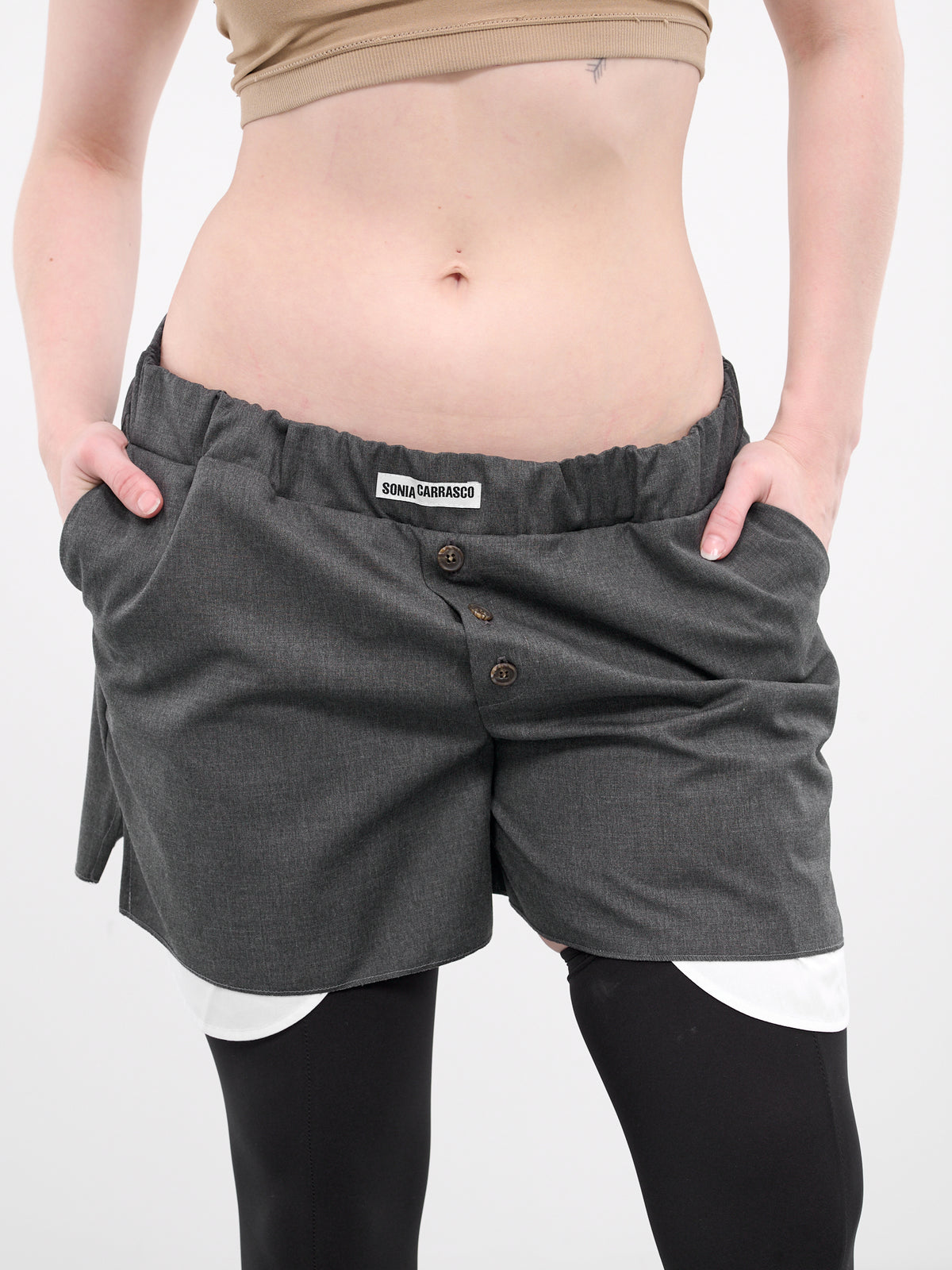 Tailored Boxers (1002007510-GREY)