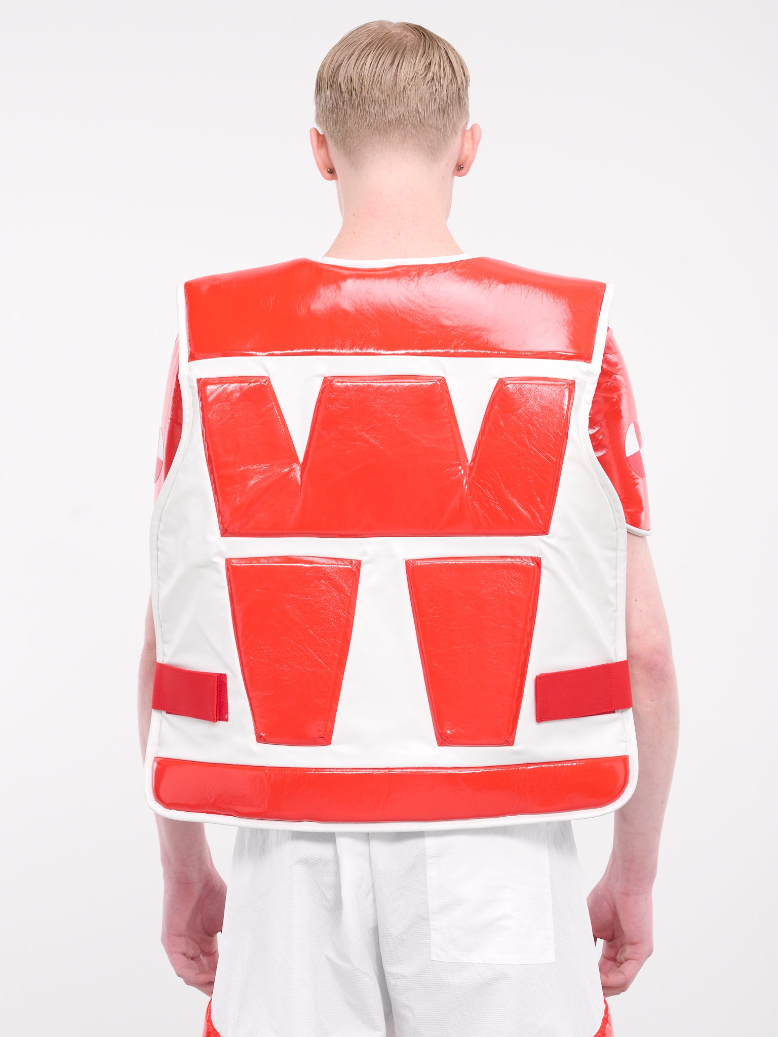 Reversible Crash Vest (1004-REVERSIBLE-CC5-MILK)