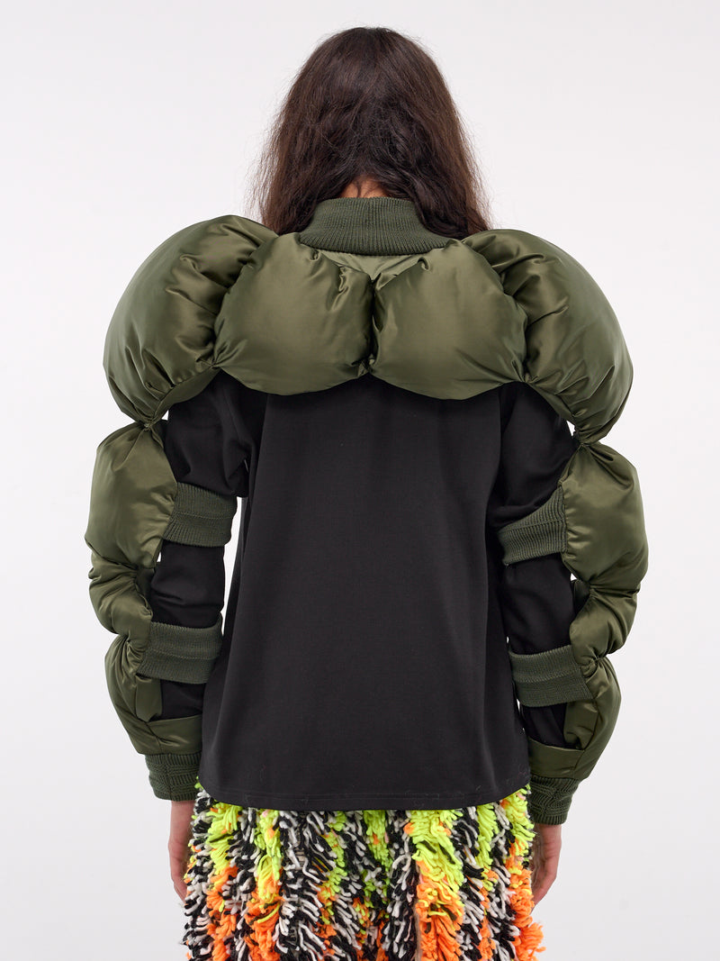 Body Building Top (1006-BODY-CC19-MILITARY-GREEN)