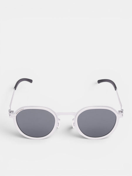 Mykita x Rimowa White MR001 Sunglasses (10087669-380-WHITE-SILVER)